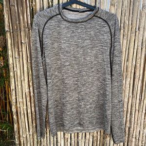 Lululemon metal vent tech LS